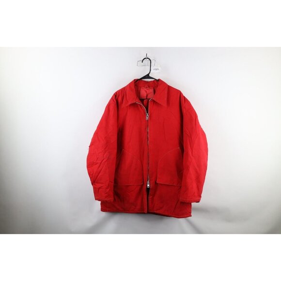Vtg 50s 60s Duxbak Aircel Abercrombie & Fitch Mens XL Hunting Birding Jacket USA